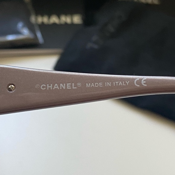 Chanel sunglasses 4164 Camelia flower, authentic - Picture 8 of 14